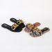 Plus Size Chain Flat Slippers For Women, 2025 Spring/Summer New European And American Style Casual Slippers Wholesale._vogvips.com