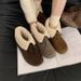 2025 Petite Thick-Soled Snow For Women Autumn New Fashion Versatile Lightweight Warm Fleece-Lined Cotton_vogvips.com