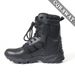 Combat Boots Mountaineering Hiking Camping Training Shoes Black High-top Tactical Boots_vogvips.com
