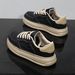 Men's Breathable White Casual Sneakers Chunky Platform Slip-On Shoes With Odor Control_vogvips.com