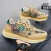 Air-cushioned Men's Shoes, New Summer Breathable Non-slip Running Shoes, Retro Youth Versatile Sports Casual Shoes, Trendy Shoes_vogvips.com