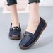 New Spring Single Shoes Women Fashion Flat Bean Shoes Women All Match Casual Women's Shoes_vogvips.com