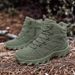 Ultra-light Combat Boots Men's Shoes Summer Casual Breathable Hiking Shoes Outdoor Tactical Boots Tooling Shoes Martin Boots Desert Boots_vogvips.com