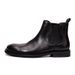 European Warm Series Men Round Toe Brown Martin Boots Top Layer Cowhide Casual Leather Shoes_vogvips.com