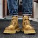 European Warm Series Heat-Resistant Big-Toe Martin 2025 Summer Shoes New Genuine Leather Versatile Workwear Thick-Soled Welding Men's Boots_vogvips.com