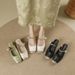 New Chinese-style Mary Jane For Women, 2026 New Model, Printed Closed-toe Slippers, Summer One-strap Outdoor Slippers_vogvips.com