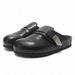 Unisex Closed Toe Platform Sandals Slip On Half Slippers Women's 2025 New Style Shoes For Men_vogvips.com