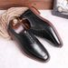Men's Formal Attire, With Lace Up, Pigskin Rubber Outsole, Business Gentlemen's Shoes, In Large Size, Men's Shoes_vogvips.com