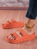 Summer Women Slipper Outdoor Beach Sandals EVA Platform Flip Flops For House Slides Buckle Soft Thick Sole Sandals_vogvips.com