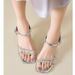 Fashionable Elegant One-strap 2026 Summer New Fashion Sandals, Stunning And Gentle Style, Stiletto High Heels_vogvips.com