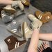 Women Boxing Boots Women's Training 2025 New Fashion Boxing High-Top Shoes High-End Flat Lightweight Comfortable Martin Boots_vogvips.com