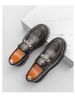 Men's Thick-soled Height-increasing British-style Large-toe Shoes, Business Loafers, New Summer Trendy Men's Casual_vogvips.com