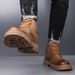 New Leather Spring Men's Shoes High-top Men's Heightening Tooling Martin Boots_vogvips.com
