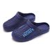Cave Shoes 2025 Summer New Non Slip Men's Beach Slippers Couple Outdoor Thick Soled Toe Sandals_vogvips.com