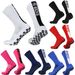 FS SOCKS Performance Football Socks – Cushioned Terry Sole With Anti-Slip Silicone Dots For Soccer, Training & Running (Striped Design, Unisex Fit)_vogvips.com