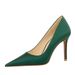 1198-1 Fashionable And Sexy Nightclub Slimming Banquet High Women's Thin Heels Shallow Mouth Pointed Single Shoes_vogvips.com
