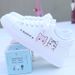 Sneakers Women 2023 Spring And Autumn New Fashion Flat For Students Breathable Women's Internet Celebrity Casual White_vogvips.com