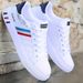 Cross-Border Exclusive Large Size Hot-Selling Casual Sneakers Breathable White Men's Sports Low-Top Trendy Shoes_vogvips.com
