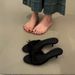 Summernew Arrivalsatin Round Toe Stiletto Super Popular Fairy Style Flip-flops Elegant High Heels Flip-flops_vogvips.com