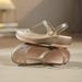 Clogs Non-Slip Garden Slippers Nurse Thick Sole Jelly Beach Sandals Flat Women's Shoes Plus Size Plastic_vogvips.com
