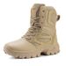 「XGXC」Special Forces Tactical Boots, Jinjiang Military Boots, Men's Desert Outdoor Hiking Boots, Combat Boots, Travel Hiking Boots_vogvips.com