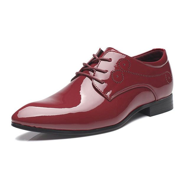 Men's Oxford Suede Wedding Footgear Shoes Synthetic Leather Waterproof_vogvips.com