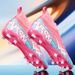Soccer Shoes Soccer Cleats Football Boots European Cup New Football For Men, High-Top Youth Student Training Shoes, AG Long-Studded Trainingshoes Yout_vogvips.com