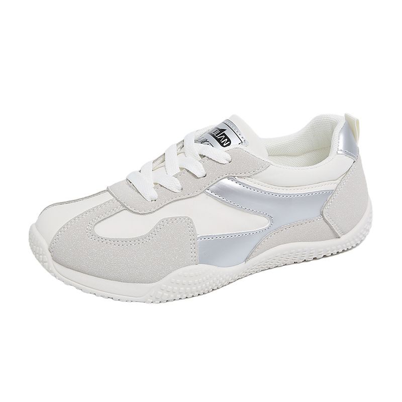2025 Little White Shoes Women's Spring New Female Students Leisure Sports Versatile_vogvips.com
