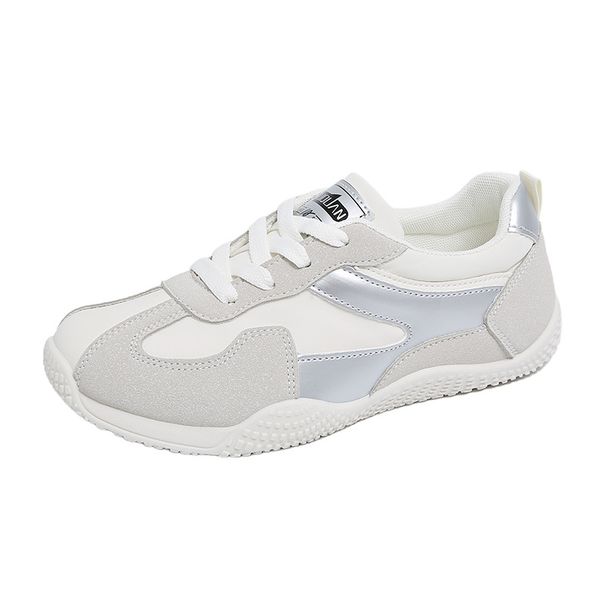 2025 Little White Shoes Women's Spring New Female Students Leisure Sports Versatile_vogvips.com