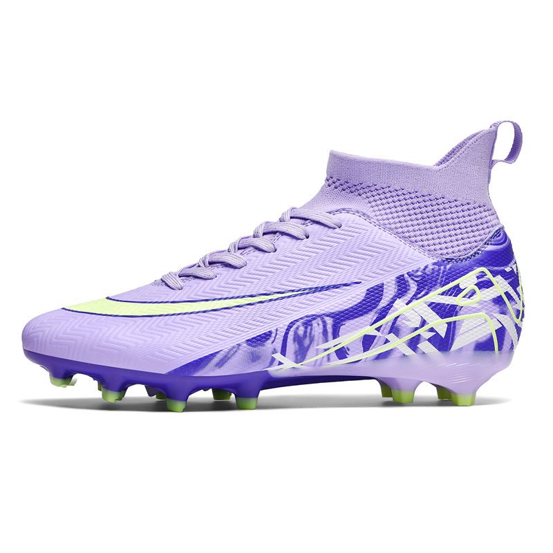 Anti Slip New Type Of Teenage Boys And Girls Grass Competition Long Nail Broken Nail Wear-resistant Football Shoes_vogvips.com