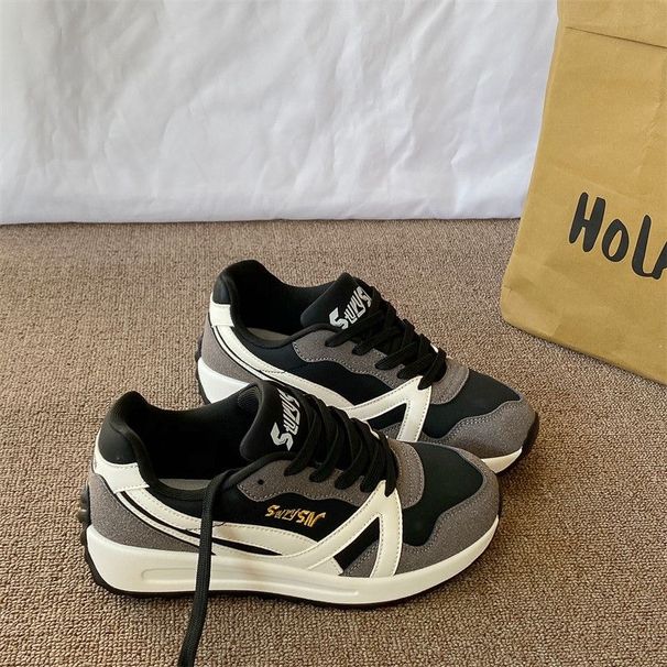 Women's Style Lightweight Retro Sneakers Fashion Casual Versatile Niche Shoes For Instagram Street Style Student Style Autumn_vogvips.com
