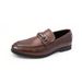 Loafers 2025 New Slip-On Large Size Business Casual Men's Small Leather Shoes_vogvips.com