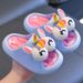 Girls' Soft Soled Slippers Cute Cartoon Style Non-Slip Thick Sole Indoor Baby Sandals Summer Wholesale Children's Shoes_vogvips.com