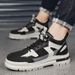 European Warm Series Autumn Mid-Top Sports Leather Patchwork Thick-Soled Work Martin Boots Fashion Versatile Trendy Men's Shoes_vogvips.com