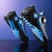 Cristiano Ronaldo Professional Soccer Shoes Men With Rotating Buckle, Breathable Children Teenagers, Boys' TF Cleats For_vogvips.com