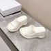 2026 Jijia Wedge Summer Thick-Soled Ultra-Soft Cotton Slippers For Women Fashion Height-Increasing Cushioned One-Word_vogvips.com