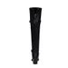 Belt Buckle Over-the-Knee Long Plus Women's Boots 40-48 Size High Heel 854_vogvips.com