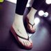 Non-Slip Flip Flops for Couples Thin Straps Summer Fashion Flat Sandals Thick Soled Beach Shoes for Men And Women_vogvips.com