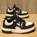 Men's Casual Sneakers - Breathable Low-Top Round Toe Shoes With Rubber Sole For Daily Wear, Black And Brown Options_vogvips.com