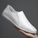 Suitable For All Seasons New Shoes Leather Sole Soft Surface Summer Chinese Style Men's Casual Slip-On_vogvips.com