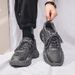 Labor Protection Summer Breathable Mesh Sports Men's Trendy Versatile Non-slip Casual Running Dad Shoes_vogvips.com