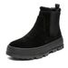 Couple Casual Chelsea Boots Thick-soled Height Increasing Tooling Boots Sleeve Martin Boots_vogvips.com