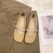 Mary Jane Shoes With Skirt Soft-soled Shoes Fairy Night Breeze Gentle Shoes Flat Single Shoes_vogvips.com