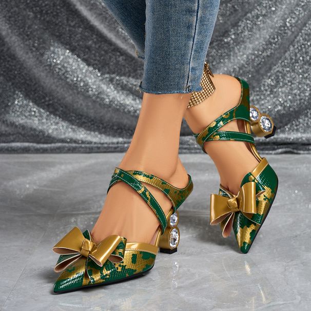 cross-border Exclusive Export Women's Pointed-toe Low-cut Stiletto Sandals 2026 Summer New Model_vogvips.com