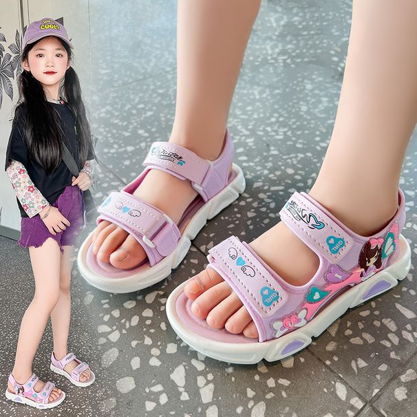 Cute Girl Summer Princess Soft-Soled Sandals_vogvips.com