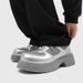 ShoeVault Leather Fashion Trend High Appearance Japanese British Style Low-top Derby Autumn Versatile Casual Men's Shoes_vogvips.com
