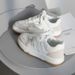 De Xun Board Women's Spring New Striped Flat Bottom Low Top Casual Versatile White Shoes Trendy In_vogvips.com