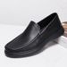 New cowhide wear-resistant anti-slip line men's leather shoes_vogvips.com