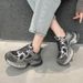Trendy Popular Casual Sports Versatile Breathable Running For Women, 2026 Spring And Autumn New Model, Genuine Leather_vogvips.com