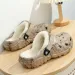 Winter Men Warm Furry Slippers Soft Home Cotton Shoe EVA Fluff Slides Casual Outdoor Comfortable Plush Fur Clogs_vogvips.com